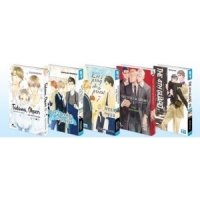 Pack Hana Collection - Partie 47 - 5 Mangas (Livres) - Yaoi