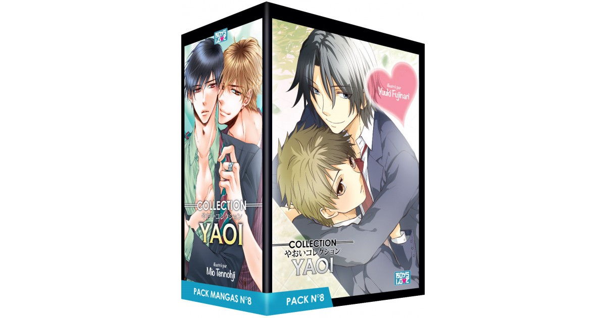 Pack Boy's Love - Partie 08 - 5 Mangas (Livres) - Yaoi - Boy's Love