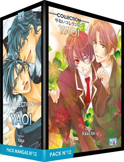 Pack Boy's Love - Partie 12 - 5 Manga (Livres) - Yaoi