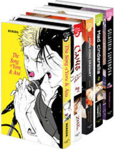 Pack Hana Collection - Partie 10 - 5 Mangas (Livres) - Yaoi