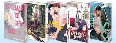 Pack Hana Collection - Partie 59 - 5 Mangas (Livres) - Yaoi