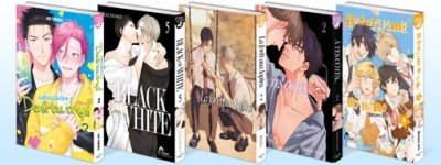 Pack Hana Collection - Partie 65 - 5 Mangas (Livres) - Yaoi