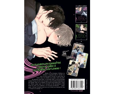 IMAGE 2 : Sweet Room Escape - Tomes 1 à 2 - Coffret Mangas (Livres) - Yaoi