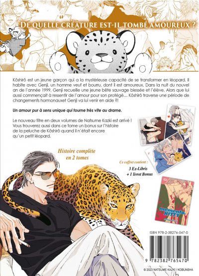 IMAGE 2 : His little Amber - Box collector (Tomes 1 et 2)