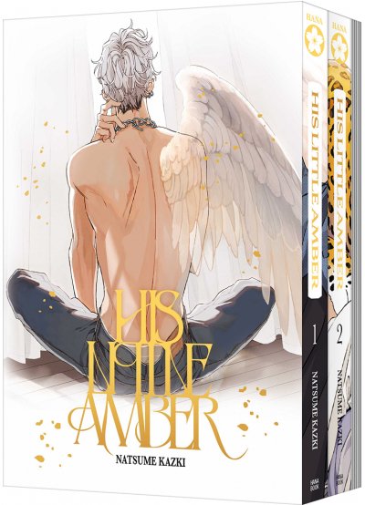 IMAGE 3 : His little Amber - Box collector (Tomes 1 et 2)