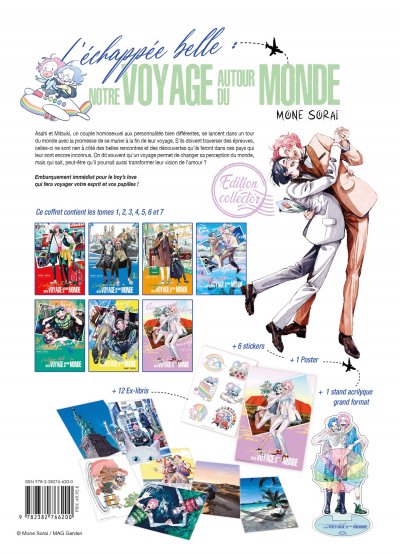 IMAGE 2 : L'Échappée belle : notre voyage autour du monde - Coffret