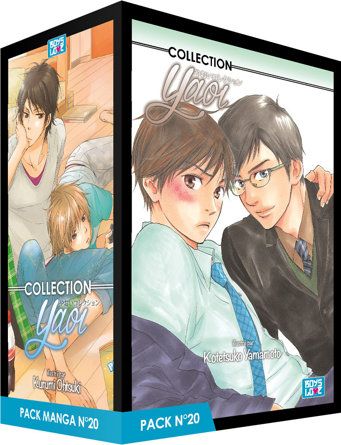 Pack Boy's Love - Partie 20 - 5 Mangas (Livres) - Yaoi