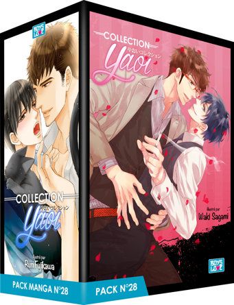 Pack Boy's Love - Partie 28 - 5 Mangas (Livres) - Yaoi