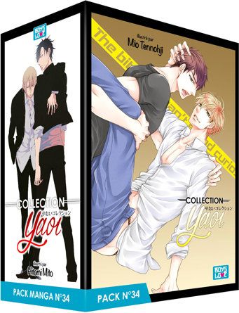 Pack Boy's Love - Partie 34 - 5 Mangas (Livres) - Yaoi