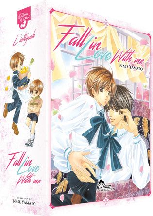 Fall in Love - Tomes 1 à 3 - 3 Mangas (Livres) - Collection Hana