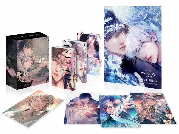 World's end blue bird - Tomes 1 à 3 - Coffret Mangas (Livres) - Yaoi