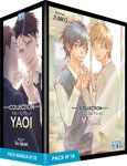 Pack Boy's Love - Partie 18 - 5 Manga (Livres) - Yaoi