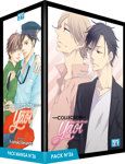 Pack Boy's Love - Partie 26 - 5 Mangas (Livres) - Yaoi