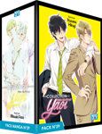 Pack Boy's Love - Partie 29 - 5 Mangas (Livres) - Yaoi