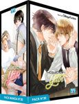 Pack Boy's Love - Partie 30 - 5 Mangas (Livres) - Yaoi