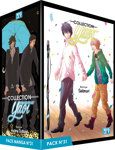 Pack Boy's Love - Partie 31 - 5 Mangas (Livres) - Yaoi