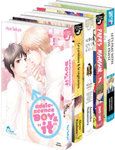 Pack Hana Collection - Partie 05 - 5 Mangas (Livres) - Yaoi