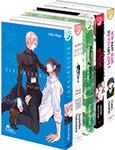 Pack Hana Collection - Partie 07 - 5 Mangas (Livres) - Yaoi