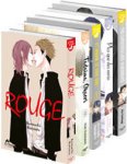 Pack Hana Collection - Partie 15 - 5 Mangas (Livres) - Yaoi