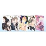 Pack Hana Collection - Partie 17 - 5 Mangas (Livres) - Yaoi
