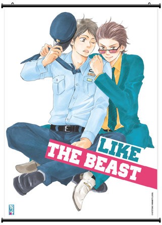 Like The Beast - Store en tissu (Wall Scroll)