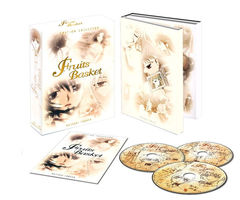 Fruits Basket - Intégrale - Coffret DVD + Livret - Collector - VOSTFR/VF