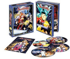 Slayers Try - Saison 3 + Film - Coffret DVD + Livret - Collector (Edition 2010) - VOSTFR/VF