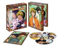 Hikaru No Go - Partie 3 - Coffret DVD + Livret - Collector - VOSTFR/VF