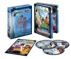 Sherlock Holmes - Intégrale - Coffret DVD + Livret - Collector - VF