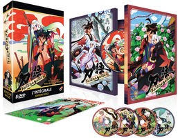 Katanagatari - Intégrale - Coffret DVD + Livret - Edition Gold - VOSTFR/VF