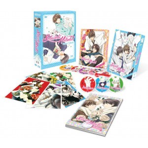 Sekaiichi Hatsukoi - Intégrale + 2 OAV - Edition Collector Limitée - Coffret format A4 Combo [Blu-ray] + DVD