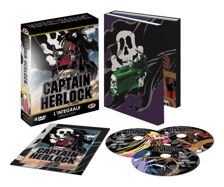 Captain Herlock : The Endless Odyssey - Intégrale - Coffret DVD + Livr