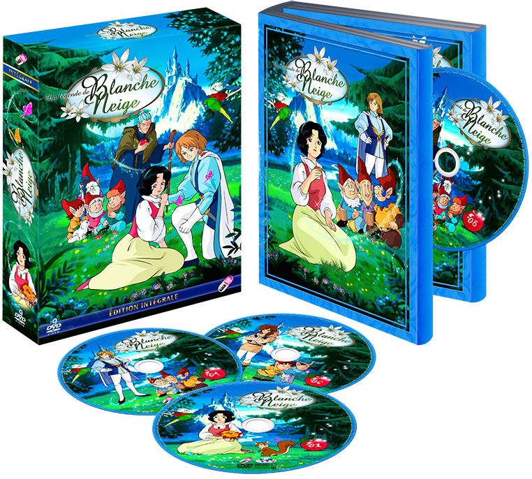 La Légende de Blanche Neige - (Série TV) Intégrale - Coffret DVD