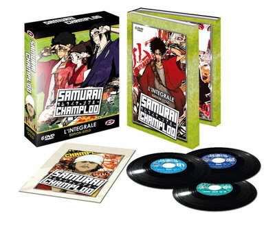 Samurai Champloo - Intégrale - Coffret DVD + Livret - Edition Gold