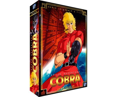 IMAGE 2 : Cobra - Intégrale (Série + Film + Pilote) - Coffret DVD + Livret - Collector