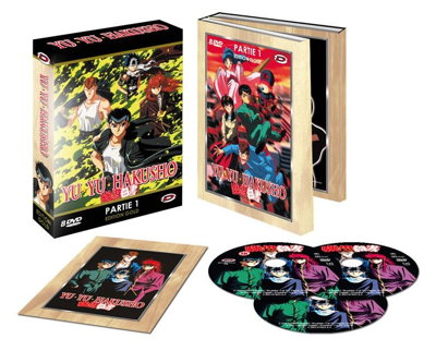 Yu Yu Hakusho - Partie 1 - Coffret DVD + Livret - Edition Gold