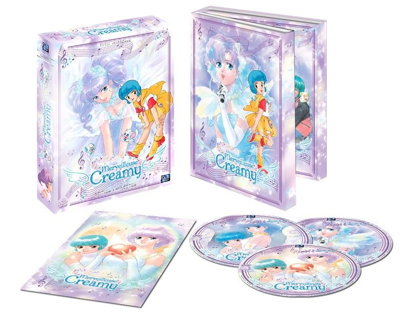 Creamy - Intégrale - Coffret DVD + Livret - Collector