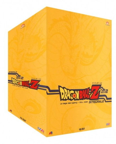 Dragon Ball Z - Intégrale - Partie 2 - Collector - DVD - Saga Cyborgs et Cell Game - Non censuré