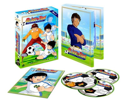 Olive et Tom - Partie 1 - Collector - 6 DVD + Livret - Captain Tsubasa - non censuré