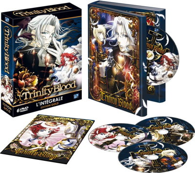 Trinity Blood - Intégrale - Coffret DVD + Livret - Edition Gold