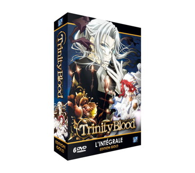 IMAGE 2 : Trinity Blood - Intégrale - Coffret DVD + Livret - Edition Gold