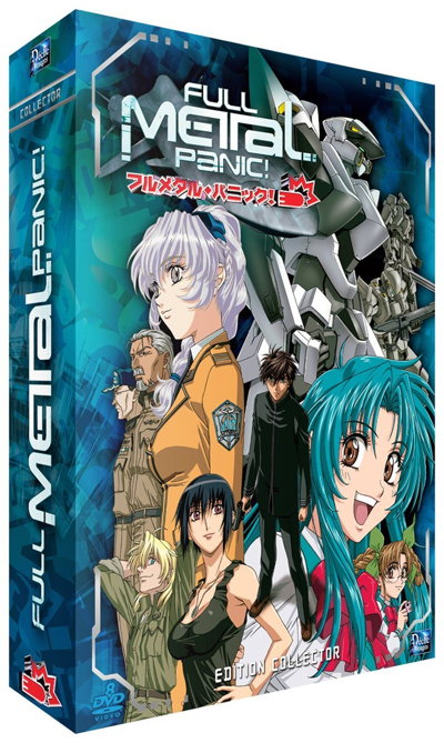 Full Metal Panic ! - Intégrale - Coffret DVD + Livret - Collector