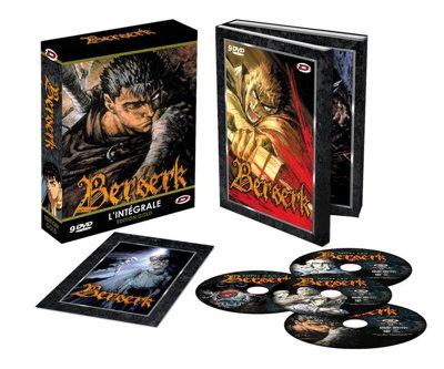 Berserk - Intégrale - Coffret DVD + Livret - Edition Gold