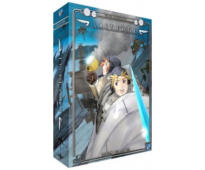 IMAGE 2 : Last Exile - Intégrale - Coffret DVD + Livret - Collector