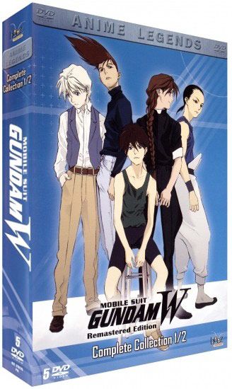 Gundam Wing - Partie 1 - Anime Legends - Re-masterisée /VOSTFR - DVD