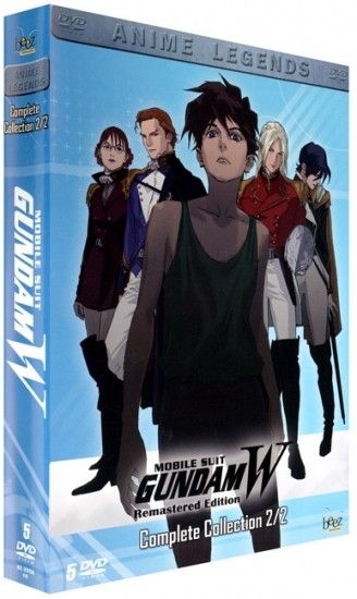 Gundam Wing - Partie 2 - Anime Legends - Re-masterisée /VOSTFR - DVD