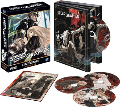 Speed Grapher - Intégrale - Coffret DVD + Livret - Editon Gold