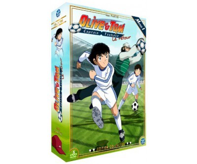 IMAGE 2 : Olive et Tom - Le retour (En route vers le mondial) - Partie 1 - Coffret DVD + Livret - Collector - Captain Tsubasa - non censuré