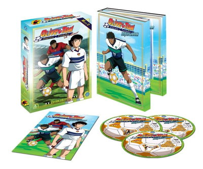Olive et Tom - Le retour (En route vers le mondial) - Partie 2 - Coffret DVD + Livret - Collector - Captain Tsubasa - non censuré