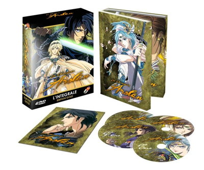 Les chroniques d'Arslan - Intégrale - Coffret DVD + Livret - Collector